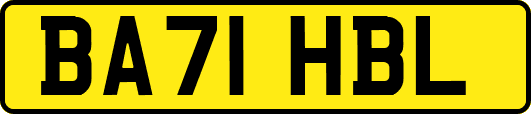 BA71HBL