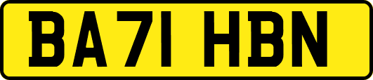 BA71HBN