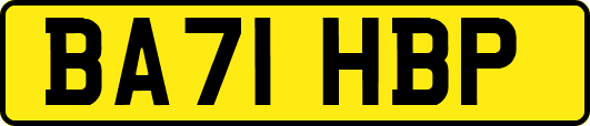 BA71HBP