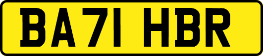 BA71HBR