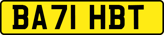 BA71HBT