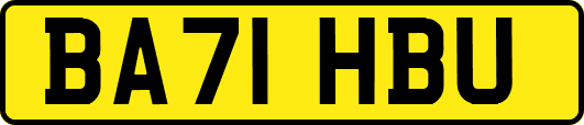 BA71HBU