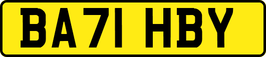 BA71HBY