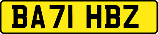 BA71HBZ
