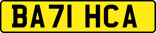 BA71HCA