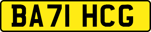 BA71HCG