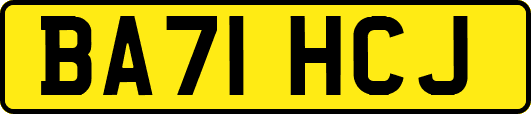 BA71HCJ