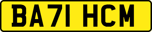 BA71HCM