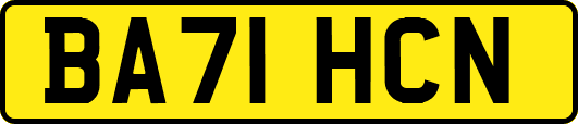 BA71HCN