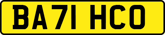 BA71HCO
