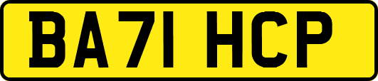 BA71HCP