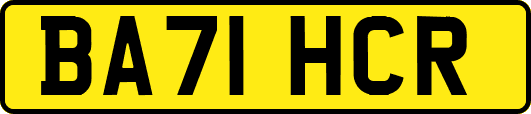 BA71HCR