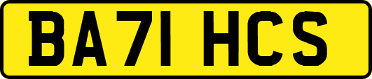 BA71HCS