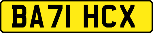 BA71HCX