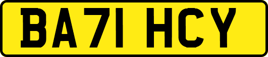 BA71HCY