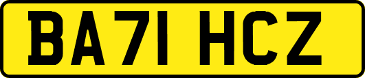 BA71HCZ