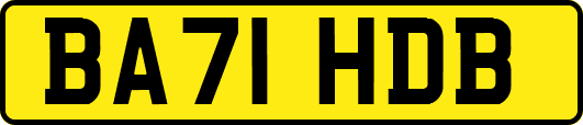 BA71HDB
