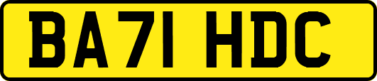 BA71HDC