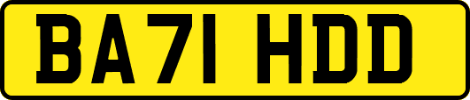 BA71HDD