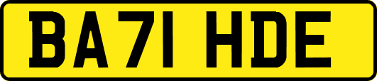 BA71HDE