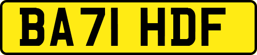 BA71HDF