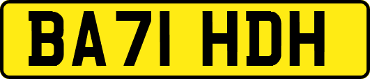 BA71HDH