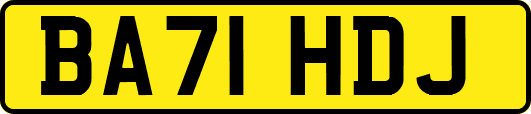 BA71HDJ