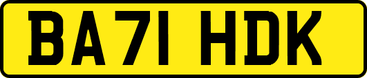 BA71HDK