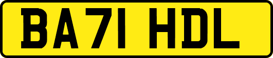 BA71HDL