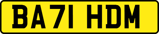 BA71HDM
