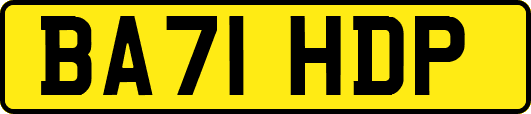 BA71HDP