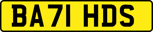 BA71HDS