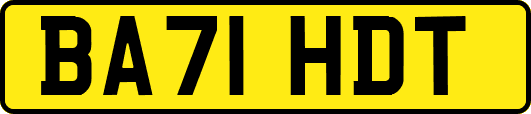 BA71HDT