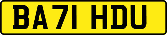 BA71HDU