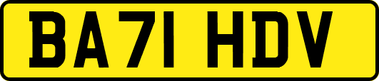 BA71HDV