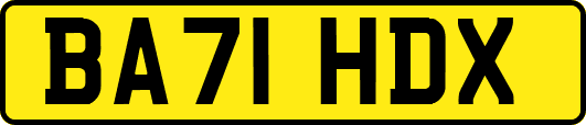 BA71HDX