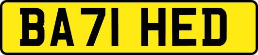 BA71HED
