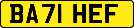 BA71HEF
