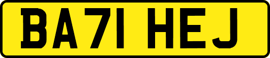 BA71HEJ