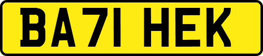 BA71HEK