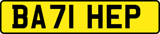 BA71HEP