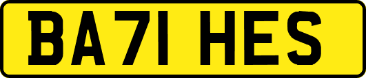 BA71HES