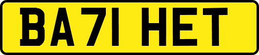 BA71HET
