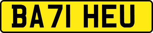 BA71HEU