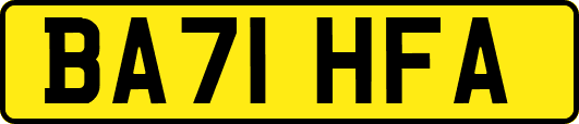 BA71HFA