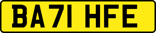 BA71HFE