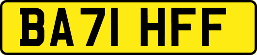 BA71HFF