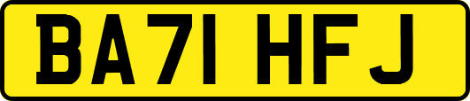 BA71HFJ