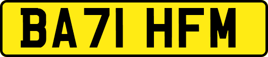 BA71HFM