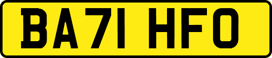 BA71HFO